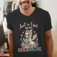 Just a Girl Who Loves Books And Dragons Book Dragon Lover Men's V-Neck T-Shirt