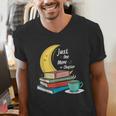 Just One More Chapter Love Book Reading Men's V-Neck T-Shirt Just One More Chapter Love Book Reading Men's V-Neck T-Shirt