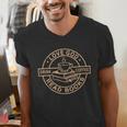 Love God Drink Coffee Read Books Christian Reading Men's V-Neck T-Shirt Love God Drink Coffee Read Books Christian Reading Men's V-Neck T-Shirt