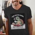 I Love Turtles Sea I Have Selective Hearing Coffee And Book Men's V-Neck T-Shirt