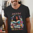 Melanin Book Month Honoring Past Inspiring Pride Men's V-Neck T-Shirt Melanin Book Month Honoring Past Inspiring Pride Men's V-Neck T-Shirt