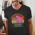 Microbiology Science Nerd STEM Introvert Tardigrades Lover Men's V-Neck T-Shirt Microbiology Science Nerd STEM Introvert Tardigrades Lover Men's V-Neck T-Shirt