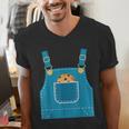 Mouse Halloween Costume Book Cookie Teacher Student Men's V-Neck T-Shirt Mouse Halloween Costume Book Cookie Teacher Student Men's V-Neck T-Shirt