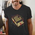 Nice Holy Book Costume For Bible Lovers Men's V-Neck T-Shirt Nice Holy Book Costume For Bible Lovers Men's V-Neck T-Shirt