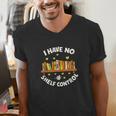 I Have No Shelf Control Book Lover Playful Bookworm Men's V-Neck T-Shirt I Have No Shelf Control Book Lover Playful Bookworm Men's V-Neck T-Shirt