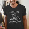 Oops I Got Another Book Goose Goose Reader Men's V-Neck T-Shirt