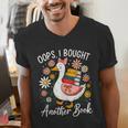 Oops I Bought Another Book Goose Reader Men's V-Neck T-Shirt Oops I Bought Another Book Goose Reader Men's V-Neck T-Shirt