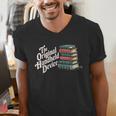 The Original Handheld Device Book Fair Book Lover Men's V-Neck T-Shirt The Original Handheld Device Book Fair Book Lover Men's V-Neck T-Shirt