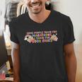 Some People Train For Marathons I Train For Book Fairs Men's V-Neck T-Shirt Some People Train For Marathons I Train For Book Fairs Men's V-Neck T-Shirt