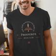 Prospero's Book Club Men's V-Neck T-Shirt