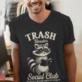 Raccoon Bookworm Readers Library Smut Reader Spicy Book Romance Rash Reader Social Club Men's V-Neck T-Shirt Raccoon Bookworm Readers Library Smut Reader Spicy Book Romance Rash Reader Social Club Men's V-Neck T-Shirt