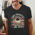 Ragdoll Lover Ragdoll Cat Ragdolls And Books Men's V-Neck T-Shirt Ragdoll Lover Ragdoll Cat Ragdolls And Books Men's V-Neck T-Shirt