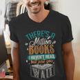 There Is a Million Books I Haven't Read Men's V-Neck T-Shirt There Is a Million Books I Haven't Read Men's V-Neck T-Shirt