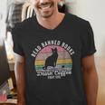 Read Banned Books Drink Coffee Fight Evil Men's V-Neck T-Shirt Read Banned Books Drink Coffee Fight Evil Men's V-Neck T-Shirt