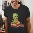 Read Books Be Kind Stay Weird Reading Bookworm Reader Men's V-Neck T-Shirt Read Books Be Kind Stay Weird Reading Bookworm Reader Men's V-Neck T-Shirt