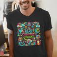 I Still Read Childrens Books Reading Lover Bookworm Men's V-Neck T-Shirt