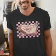 Read Your Heart Out Valentine Reading Book Teacher Student Men's V-Neck T-Shirt