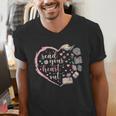 Read Your Heart Out Valentines Teacher Reading Book Lover Men's V-Neck T-Shirt Read Your Heart Out Valentines Teacher Reading Book Lover Men's V-Neck T-Shirt