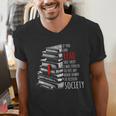 If You Can Read This Shirt I Was Forced To Put My Book Down Men's V-Neck T-Shirt