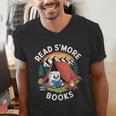 Read S'More Books Reading Camping Smores Kawaii S'Mores Men's V-Neck T-Shirt Read S'More Books Reading Camping Smores Kawaii S'Mores Men's V-Neck T-Shirt