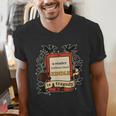 A Reader Without Their Book Is A Tragedy Dragon Rider Quote Men's V-Neck T-Shirt A Reader Without Their Book Is A Tragedy Dragon Rider Quote Men's V-Neck T-Shirt