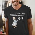 Reading 6-7 Silly Goose Read Books Bookish Bookworm Men's V-Neck T-Shirt Reading 6-7 Silly Goose Read Books Bookish Bookworm Men's V-Neck T-Shirt