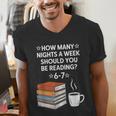 Reading 6-7 Six Seven Meme English Teacher Book Lover Men's V-Neck T-Shirt Reading 6-7 Six Seven Meme English Teacher Book Lover Men's V-Neck T-Shirt