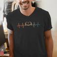 Reading Art For Men Women Bookworm Reader Book Lover Men's V-Neck T-Shirt