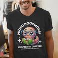 Reading Book Lovers Glasses Cartoon Worm Books Cute Bookworm Men's V-Neck T-Shirt Reading Book Lovers Glasses Cartoon Worm Books Cute Bookworm Men's V-Neck T-Shirt