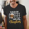 Reading Books Bookcase Book Club Bibliophile Men's V-Neck T-Shirt Reading Books Bookcase Book Club Bibliophile Men's V-Neck T-Shirt