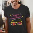 Reading Is Fundamental Shirt Drag Queen Book Lovers Men's V-Neck T-Shirt