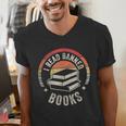 Retro Vintage Banned Books Shirt I Read Banned Books Men's V-Neck T-Shirt Retro Vintage Banned Books Shirt I Read Banned Books Men's V-Neck T-Shirt