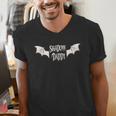 Romantasy Dark Romance Book Bat Boy Wings Shadow Daddy Lover Men's V-Neck T-Shirt