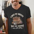 Romantasy I Dust My Shelves But My Books Are Still Filthy Men's V-Neck T-Shirt