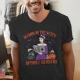 Season Of The Witch Spooky Readers Spell Book Hallowen Men's V-Neck T-Shirt Season Of The Witch Spooky Readers Spell Book Hallowen Men's V-Neck T-Shirt