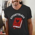 Sexy STFUATTDLAGG Yes Sir Reading Spicy Good Book Love Heart Men's V-Neck T-Shirt Sexy STFUATTDLAGG Yes Sir Reading Spicy Good Book Love Heart Men's V-Neck T-Shirt
