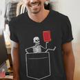 Skeleton Books Read Book Reading Librarian Across America Men's V-Neck T-Shirt Skeleton Books Read Book Reading Librarian Across America Men's V-Neck T-Shirt