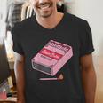 Slow Burn Book Club Men's V-Neck T-Shirt Slow Burn Book Club Men's V-Neck T-Shirt