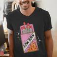 Slow Burn Book Trope Worth The Wait Love Takes Time Men's V-Neck T-Shirt
