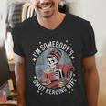 Smut Book Reader Romance Novel Somebody's Smut Reading Wife Men's V-Neck T-Shirt Smut Book Reader Romance Novel Somebody's Smut Reading Wife Men's V-Neck T-Shirt