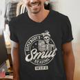 Smut Book Reader Spicy Romance Somebody's Smut Reading Wife Men's V-Neck T-Shirt