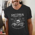 Smut Goblin Reading Club Spicy Book Lover Men's V-Neck T-Shirt Smut Goblin Reading Club Spicy Book Lover Men's V-Neck T-Shirt