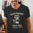 Smut Reader Spicy Book Romance Trash Reader Book Club Men's V-Neck T-Shirt