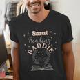 Smut Reading Baddie Smutty Book Lover Merch Women Romance Men's V-Neck T-Shirt