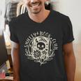Smutty Book Club Smutty Book Lover Front And Back Spicy Book Men's V-Neck T-Shirt Smutty Book Club Smutty Book Lover Front And Back Spicy Book Men's V-Neck T-Shirt