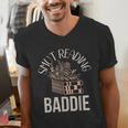 Smutty Book Merch Women Smut Reading Baddie Read Fairy Tales Men's V-Neck T-Shirt