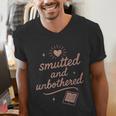 Spicy Book Club BookTok Romance Smutty Fiction Hot Romance Men's V-Neck T-Shirt Spicy Book Club BookTok Romance Smutty Fiction Hot Romance Men's V-Neck T-Shirt