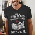 Spicy Book Reader Morally Gray Dark Romance Bookish Men's V-Neck T-Shirt Spicy Book Reader Morally Gray Dark Romance Bookish Men's V-Neck T-Shirt