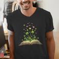 St Patricks Day Book Lover Librarian Core Shamrock Author Men's V-Neck T-Shirt St Patricks Day Book Lover Librarian Core Shamrock Author Men's V-Neck T-Shirt