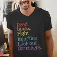 Stop Book Banning Pro Library Men's V-Neck T-Shirt